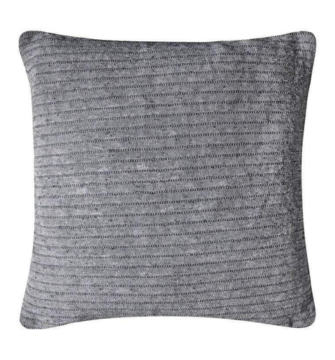 Cotton Rib Cushion Light Grey (2pk) Accessories Regency Studio 