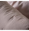 Cotton Stitch Cushion White Blush Accessories Regency Studio 