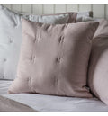 Cotton Stitch Cushion White Blush Accessories Regency Studio 