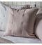Cotton Stitch Cushion White Blush Accessories Regency Studio 