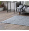 Cotton Woven Rug Slub Black White Accessories Regency Studio 