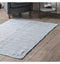 Cotton Woven Rug Tile Slate Accessories Regency Studio 