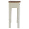 Country Two Tone Console Table Living Artisan Furniture 
