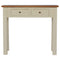 Country Two Tone Console Table Living Artisan Furniture 