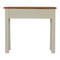 Country Two Tone Console Table Living Artisan Furniture 