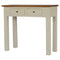Country Two Tone Console Table Living Artisan Furniture 