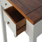 Country Two Tone Console Table Living Artisan Furniture 
