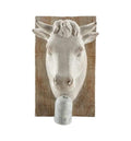 Cow Bust with Bell Accessories Regency Studio 