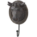 Cow Head Coat Hook Accessories Hill Interiors 