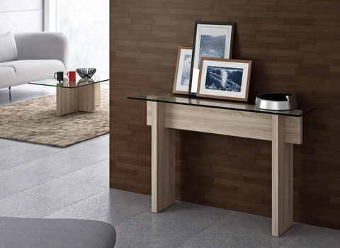 Croce Console Table Desk and Console Table Distinction Furniture 