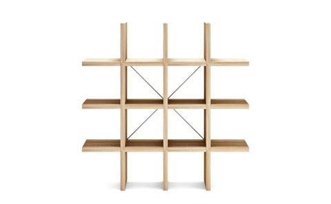 Croce Shelving Unit Shelving Unit Distinction Furniture 
