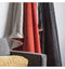 Cubic Embossed Sherpa Throw B Orange Accessories Regency Studio 