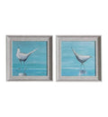 Curious Seagulls Framed Art Set of 2 Accessories Regency Studio 