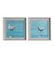 Curious Seagulls Framed Art Set of 2 Accessories Regency Studio 