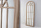 Curtis Weathered Panelled Arch Window Mirror Sleeping Regency Studio 