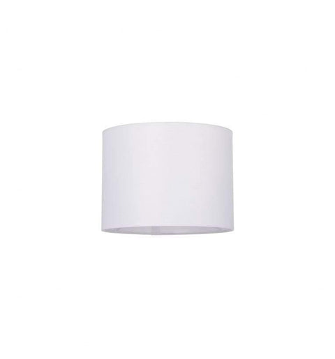 Cylinder Lamp Vintage White - W200 x D200 x H150mm Lighting Regency Studio 