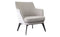 Cyril Armchair - Beige Armchairs Distinction Furniture 