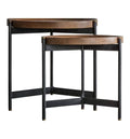 Dakota Nest Of 2 Tables Living Regency Studio 