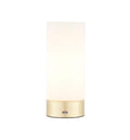 Dara Table Lamp Brushed Brass Lighting Regency Studio 