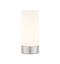 Dara Table Lamp Brushed Nickel Lighting Regency Studio 
