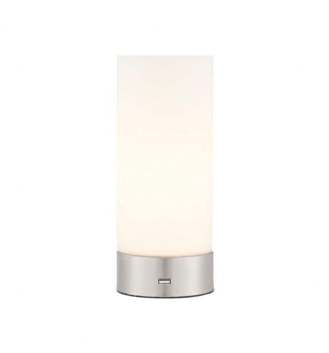 Dara Table Lamp Brushed Nickel Lighting Regency Studio 