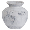 Darcy Antique White Vase Accessories Hill Interiors 