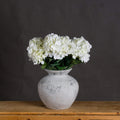 Darcy Antique White Vase Accessories Hill Interiors 