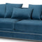 Darcy Three Seater Button Pressed Sofa Living Hill Interiors 