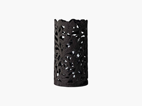 Dark Grey Kareen Lantern by Lene Bjerre Candle Holder Lene Bjerre Large 