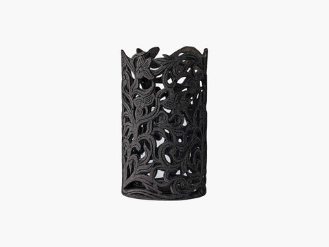 Dark Grey Kareen Lantern by Lene Bjerre Candle Holder Lene Bjerre Small 