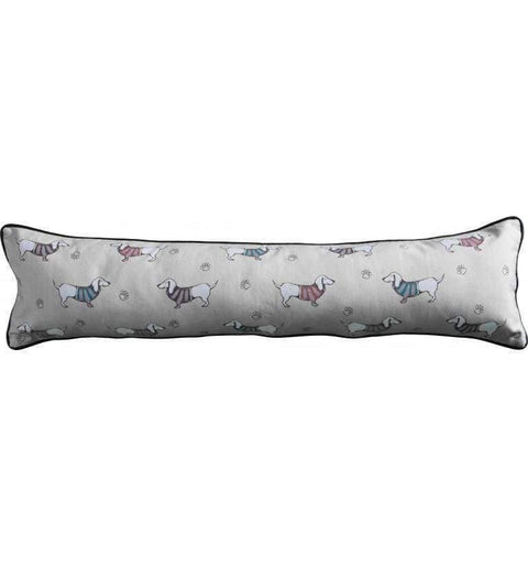 Daschund Grey Draught Excluder Accessories Regency Studio 