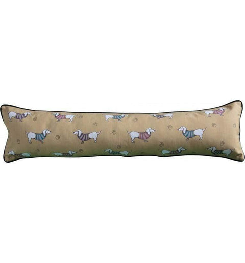 Daschund Ochre Draught Excluder Accessories Regency Studio 