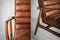 Datsun Armchair Vintage Brown Leather W700 x D740 x H800mm Living Regency Studio 