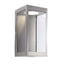 Dean Wall Light Brushed Steel Lighting Regency Studio 