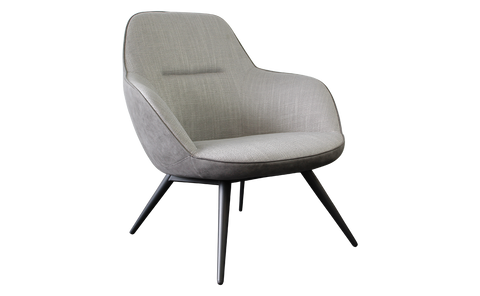 Debonaire Armchair - Grey Armchairs Distinction Furniture 