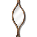 Decorative Hanging Gold Mirror Mirrors Hill Interiors 