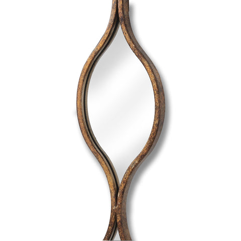 Decorative Hanging Gold Mirror Mirrors Hill Interiors 