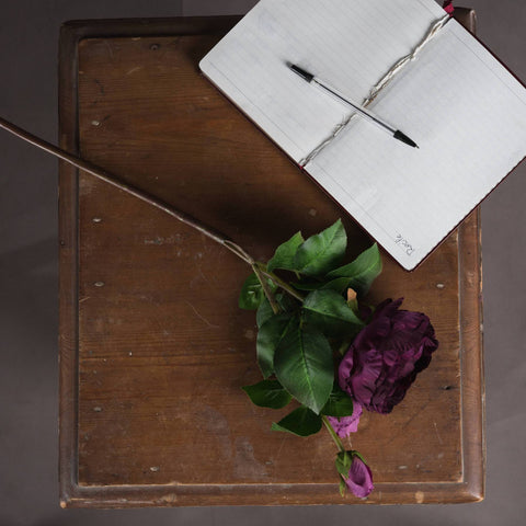 Deep Purple Wedding Peony Rose Spray Accessories Hill Interiors 