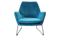 Delilah Armchair - Blue Velvet Armchairs Distinction Furniture 