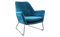 Delilah Armchair - Blue Velvet Armchairs Distinction Furniture 