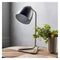 Denver Table Lamp Brushed Nickel and Black Lighting Regency Studio 