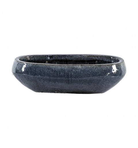 Derby Bowl Planter Mineral Grey Accessories Regency Studio 