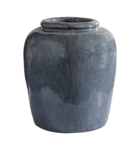 Derby Jar Planter Mineral Grey Accessories Regency Studio 
