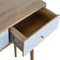 Diamond Carved Console Table Living Artisan Furniture 