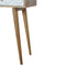 Diamond Carved Console Table Living Artisan Furniture 
