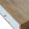Diamond Carved Console Table Living Artisan Furniture 