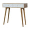Diamond Carved Console Table Living Artisan Furniture 