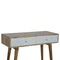 Diamond Carved Console Table Living Artisan Furniture 