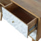 Diamond Carved Media Unit Living Artisan Furniture 