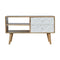 Diamond Carved Media Unit Living Artisan Furniture 
